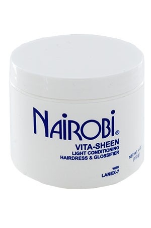 [NAR98183] Nairobi Vita Sheen Hairdress & Glossifier(4oz)#41