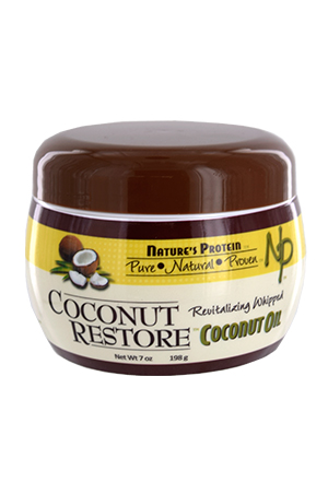 [NAP35110] Nature's Protein Coconut Restore Coconut Oil (7oz) #3
