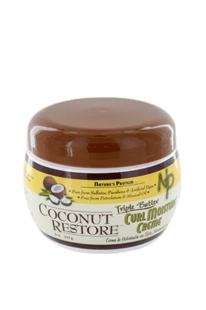 [NAP35150] Nature's Protein Coconut Restore Curl Moisture Creme (8oz)#11