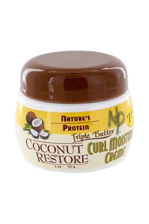 [NAP51506] Nature's Protein Coconut Restore Curl Moisture Creme(2oz)#17