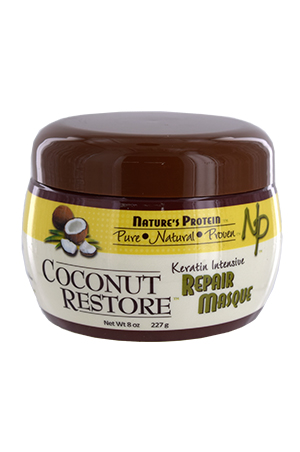 [NAP35105] Nature's Protein Coconut Restore Repair Masque (8oz) #2