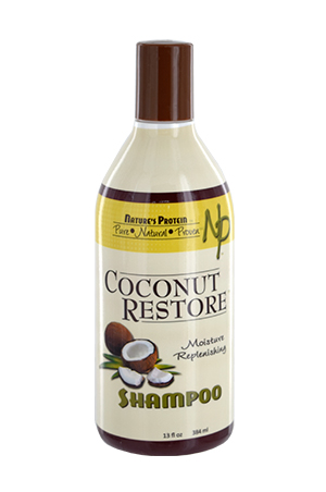 [NAP35120] Nature's Protein Coconut Restore Shampoo (13oz) #5