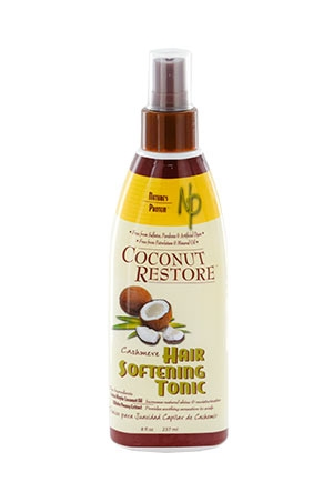 [NAP35135] Nature's Protein Coconut Restore hair Softening Tonic (8oz)#8