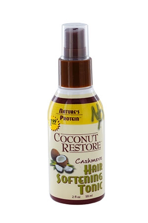 [NAP51353] Nature's Protein Coconut Restore hair Softening Tonic(2oz#14
