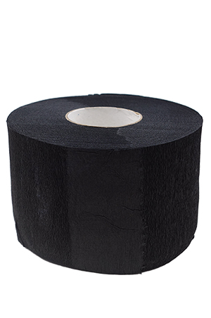 [MG99198] Neck Ruffles Paper-Black (5 IN 1)#99198-pc