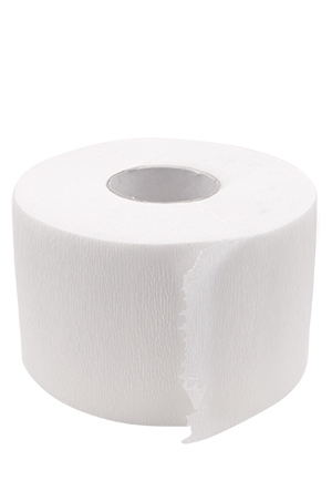 [MG58519] Neck Ruffles Paper-White(5 IN 1) #99197 (5 rolls/pk) -pk