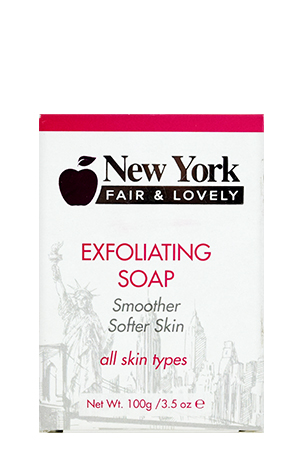 [NFL40501] New York Fair&Lovely Exfoliating Soap (100g) #8