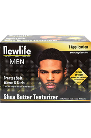 [NLF08731] NewLife Men Shea Butter Texturizer#1