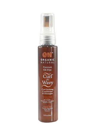 [NXI50006] Next Image ON Curl-N-Wavy Detangler - Argan Tree (2oz)#30