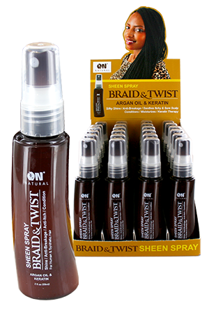 [NXI66017] Next Image ON Sheen Spray-Argan Oil (2oz) #46