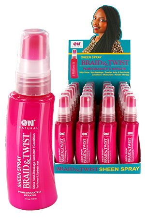 [NXI66015] Next Image ON Sheen Spray-Pomegranate (2oz) #44