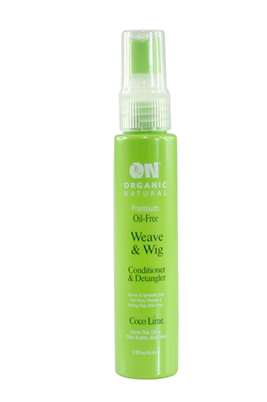[NXI40002] Next Image ON Weave & Wig Detangler - Coco Lime (2 oz) #22