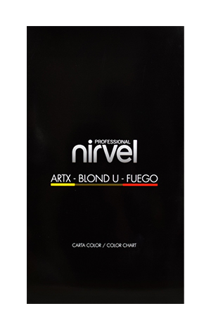 [NIRCHART] Nirvel  Art X Professional Carta Color Chart #16