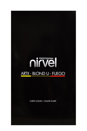 Nirvel  Art X Professional Carta Color Chart #16
