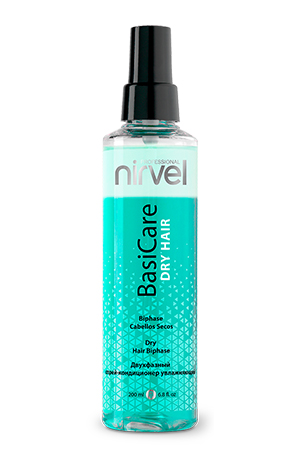 [NIR67522] Nirvel BasicCare Dry hair Biphase(6.8oz) #10