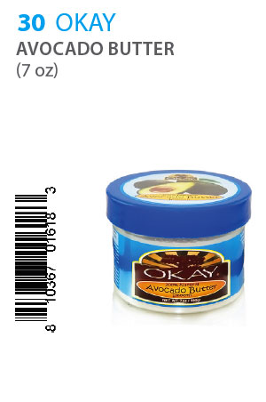 [OKA01618] OKAY Avocado Butter (7oz) #30