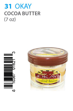 [OKA01621] OKAY Cocoa Butter (7oz) #31