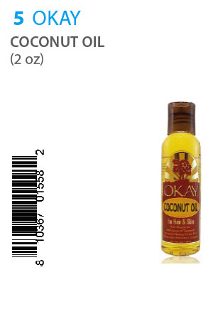 [OKA01558] OKAY Coconut Oil (2oz) #5