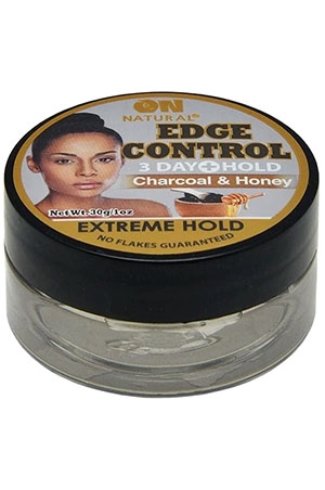 [NXI21022] ON Edge Control Gel Ex Hold-Charcoal& Honey(1oz)#77