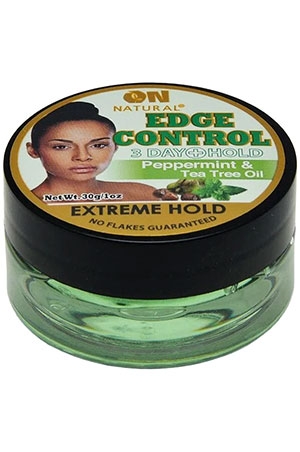 [NXI21021] ON Edge Control Gel Ex Hold-P.Mint & Tea tree(1oz)#76