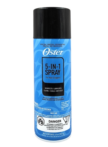 [OST41844] Oster 5-IN-1 Spray for Hair Clippers (14 oz) #7