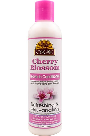 [OKA02204] Okay Cherry Blossom Leave-In Conditioner(8oz)#96