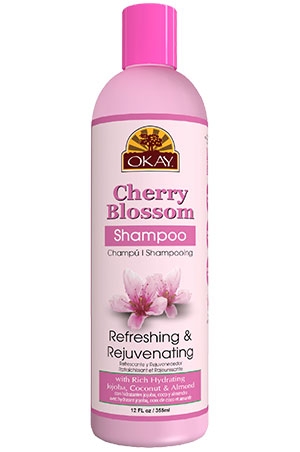 [OKA02195] Okay Cherry Blossom Shampoo(12oz)#98