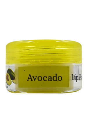 [OKA02152] Okay Nourishing Lip Balm Jar-Avocado(0.17ozx12pc)-dz#70
