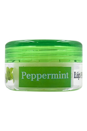 [OKA02160] Okay Nourishing Lip Balm Jar-Peppermint(0.17ozx12pc)-dz#85