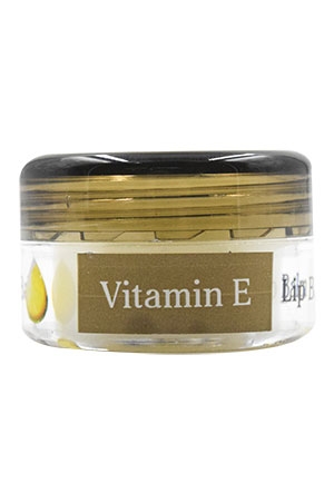 [OKA02162] Okay Nourishing Lip Balm Jar-Vitamin E(0.17ozx12pc)-dz#89