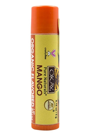 [OKA02259] Okay Nourishing Lip Balm Tube-Mango(0.18ozx12pc)-dz#82