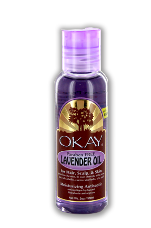 [OKA01653] Okay Paraben Free Lavender Oil (2oz) #51