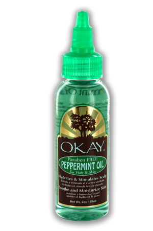 [OKA01720] Okay Paraben Free Peppermint Oil (2oz) #52