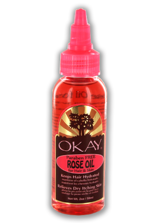 [OKA01723] Okay Paraben Free Rose Oil (2oz)  #53