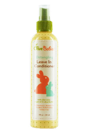 [OBB07923] Olive Babies Detangling Leave In Conditioner (8oz) #4