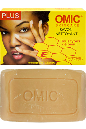 [OMI80301] Omic Creansing Bar Soap All Skin types (80g)#23