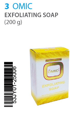 Omic Expoliating Soap (200g)#3