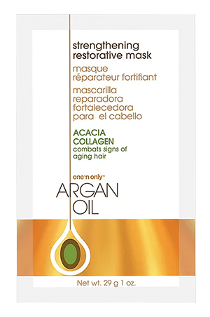 [ONO00011] One 'n Only Argan Oil Restorative Mask24pc-ds 1oz#19
