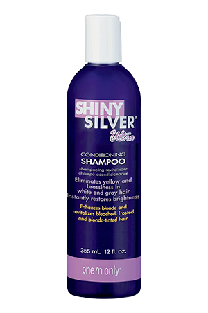 [ONO00152] One 'n Only Shily Silver Conditioning Shampoo(12oz) #4