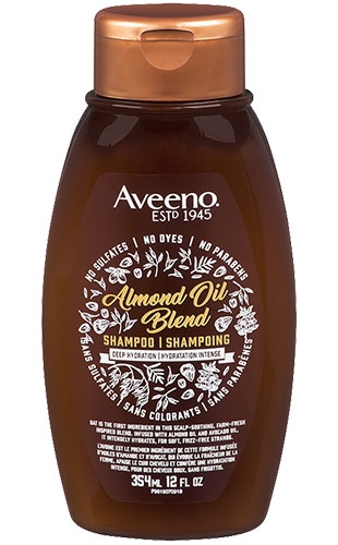 [AVN67318] Aveeno Almond Oil Shampoo(12oz) #1