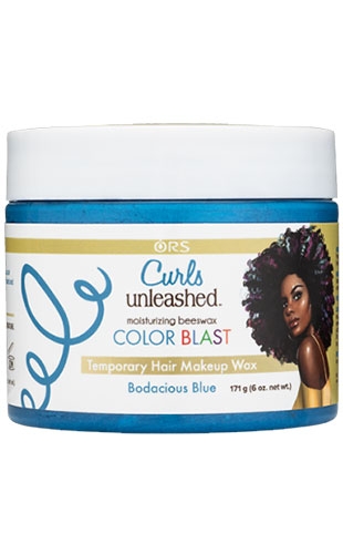 [ORS11288] Organic Root Curls Unleashed Color Blast-Bodac Blue(6oz)#181