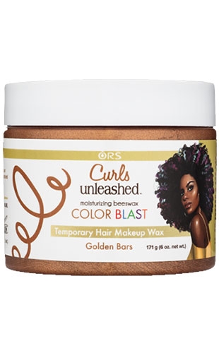 [ORS12705] Organic Root Curls Unleashed Color Blast-Golden Bar(6oz)#180