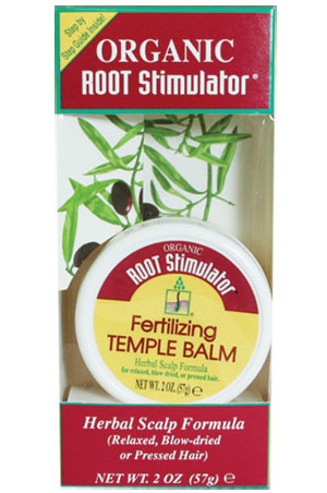 [ORS11012] Organic Root Fertilizing Temple Balm (2oz)  #37