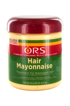 [ORS11021] Organic Root Hair Mayonnaise (16oz) #16