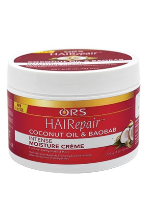 [ORS12072] Organic Root Hair Repair Intense Moisture Creme(8oz)#165