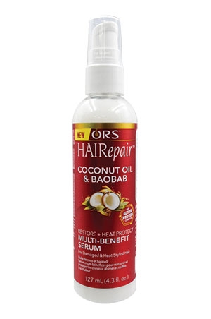 [ORS12071] Organic Root Hair Repair Multi Benefit Serum(4.3oz)#168