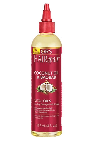 [ORS12074] Organic Root Hair Repair Vital Oil (6oz)#167