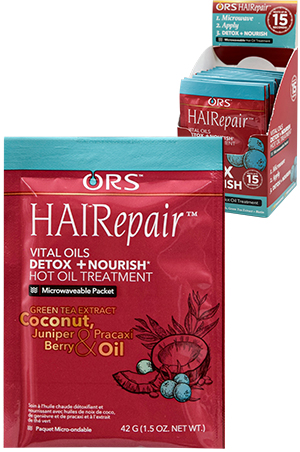 [ORS12101] Organic Root Hot Oil Treatment-Detox + Nourish(12pc/pk)#193
