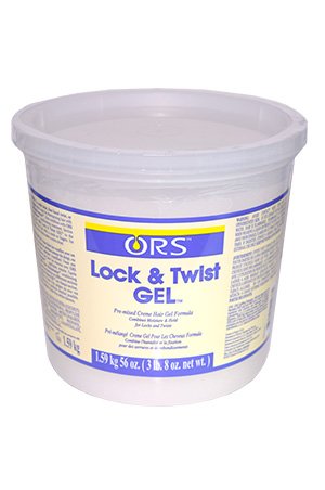 [ORS11038] Organic Root Lock & Twist Gel 3.5Lb #15