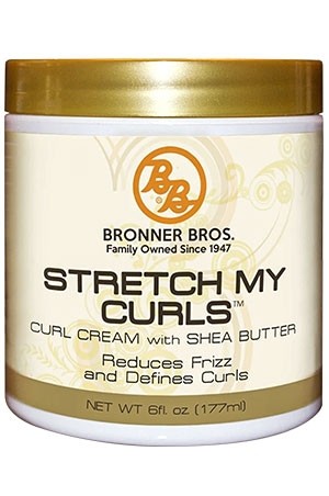 [BRB00247] B&B Curl Cream-Strech My Curls(6oz)#21